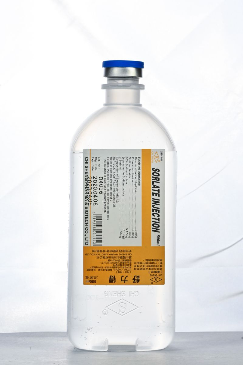 '"濟生" 舒力得注射液 500ML