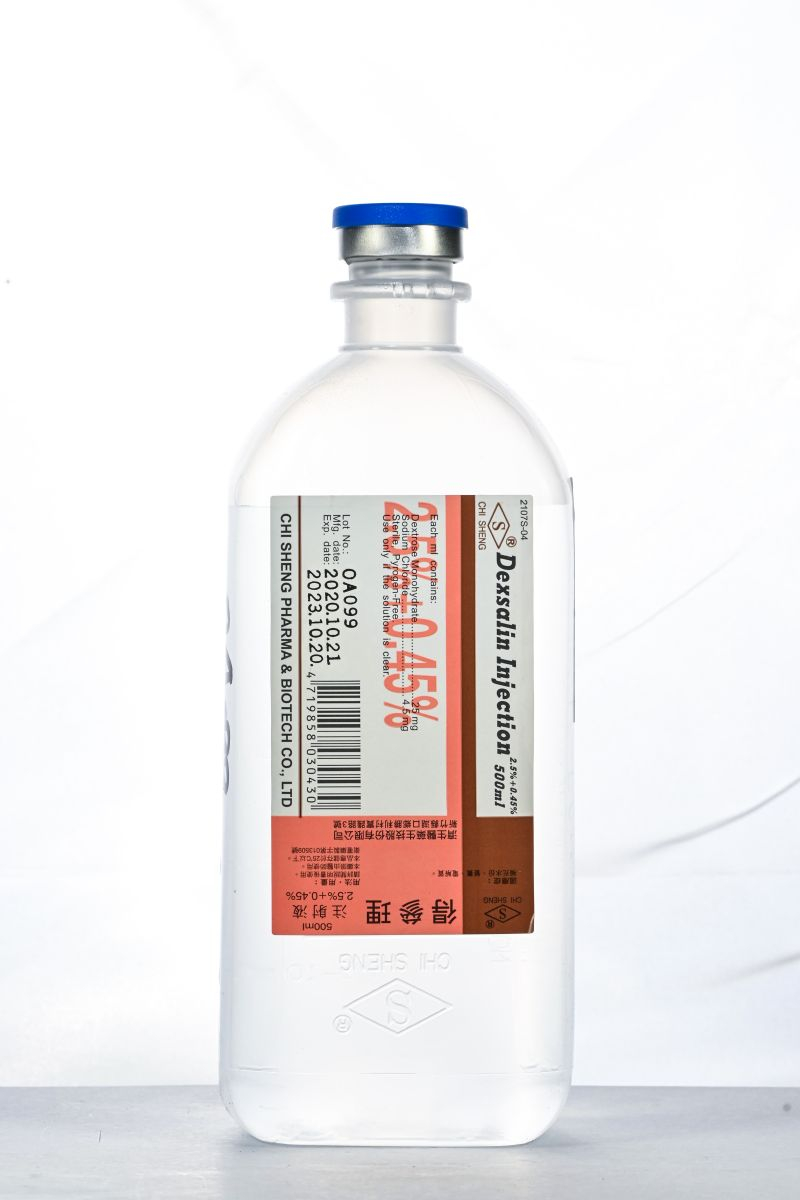"濟生" 得叁理注射液 500ML