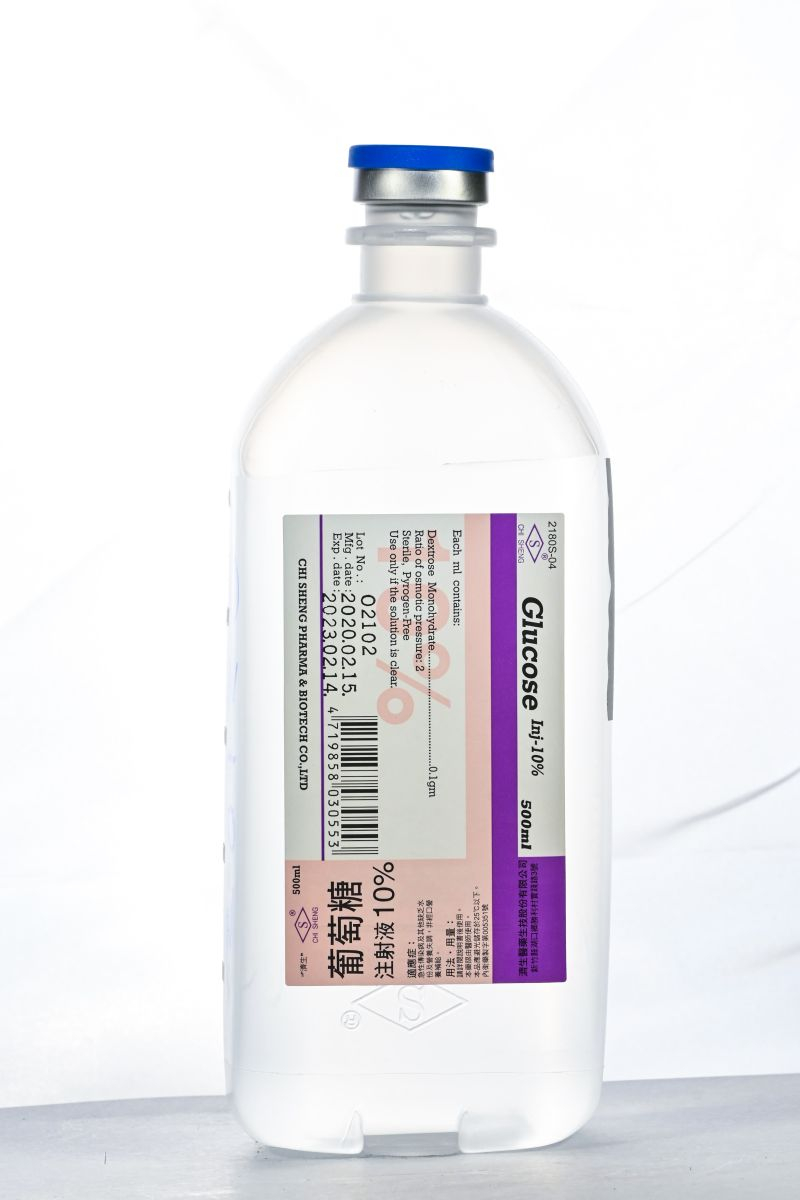 "濟生" 10%葡萄糖注射液 500ML