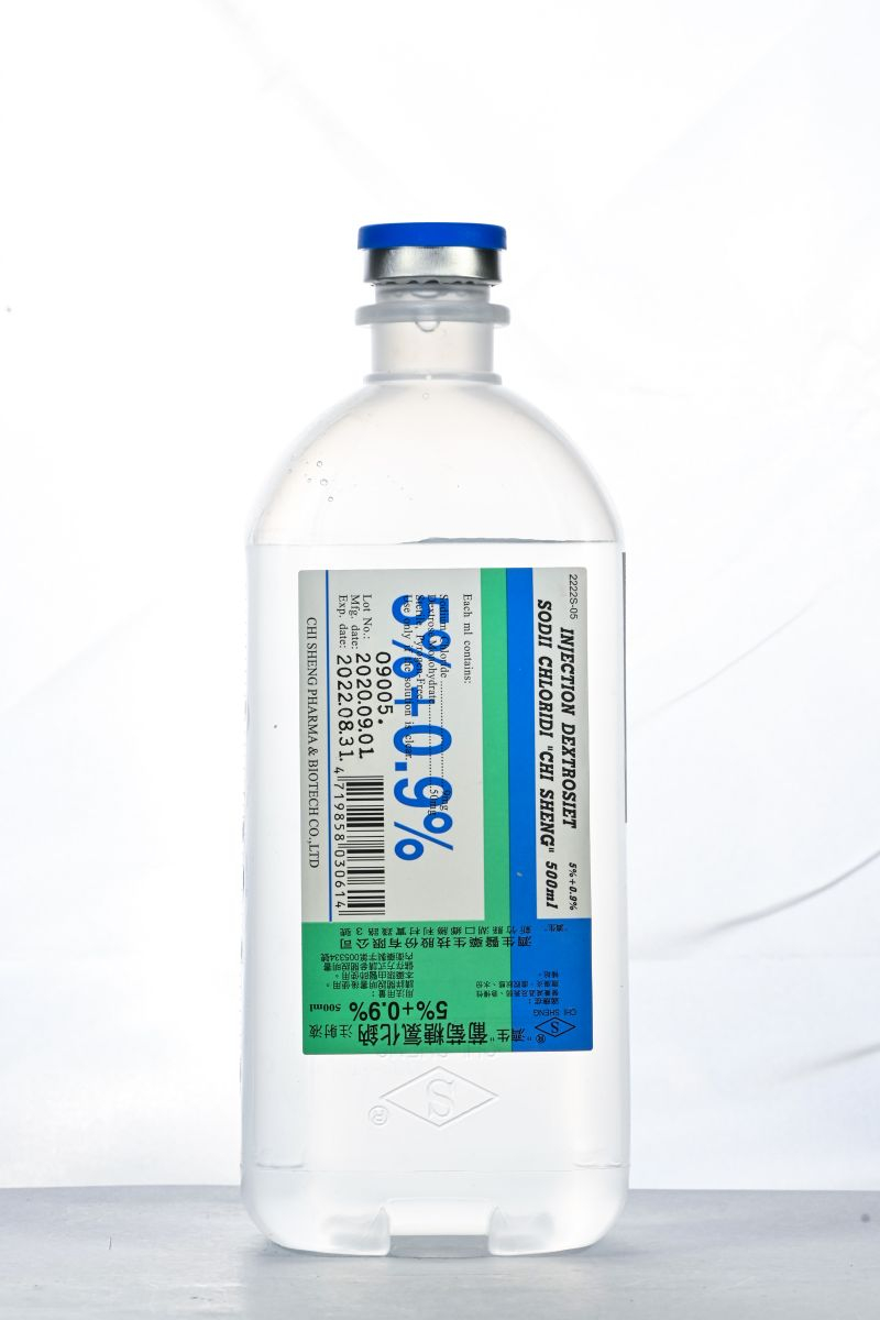 "濟生" 葡萄糖氯化鈉注射液 500ML