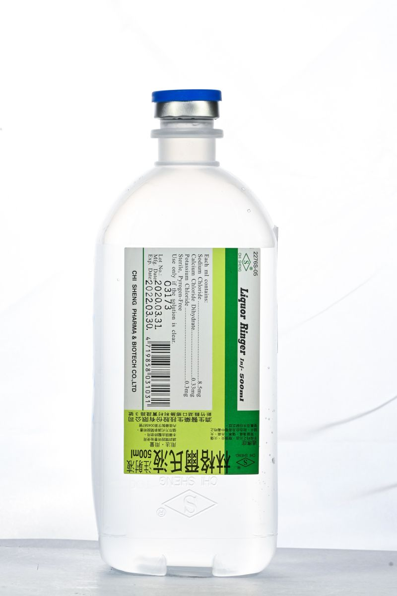 "濟生" 林格爾氏液 500ML