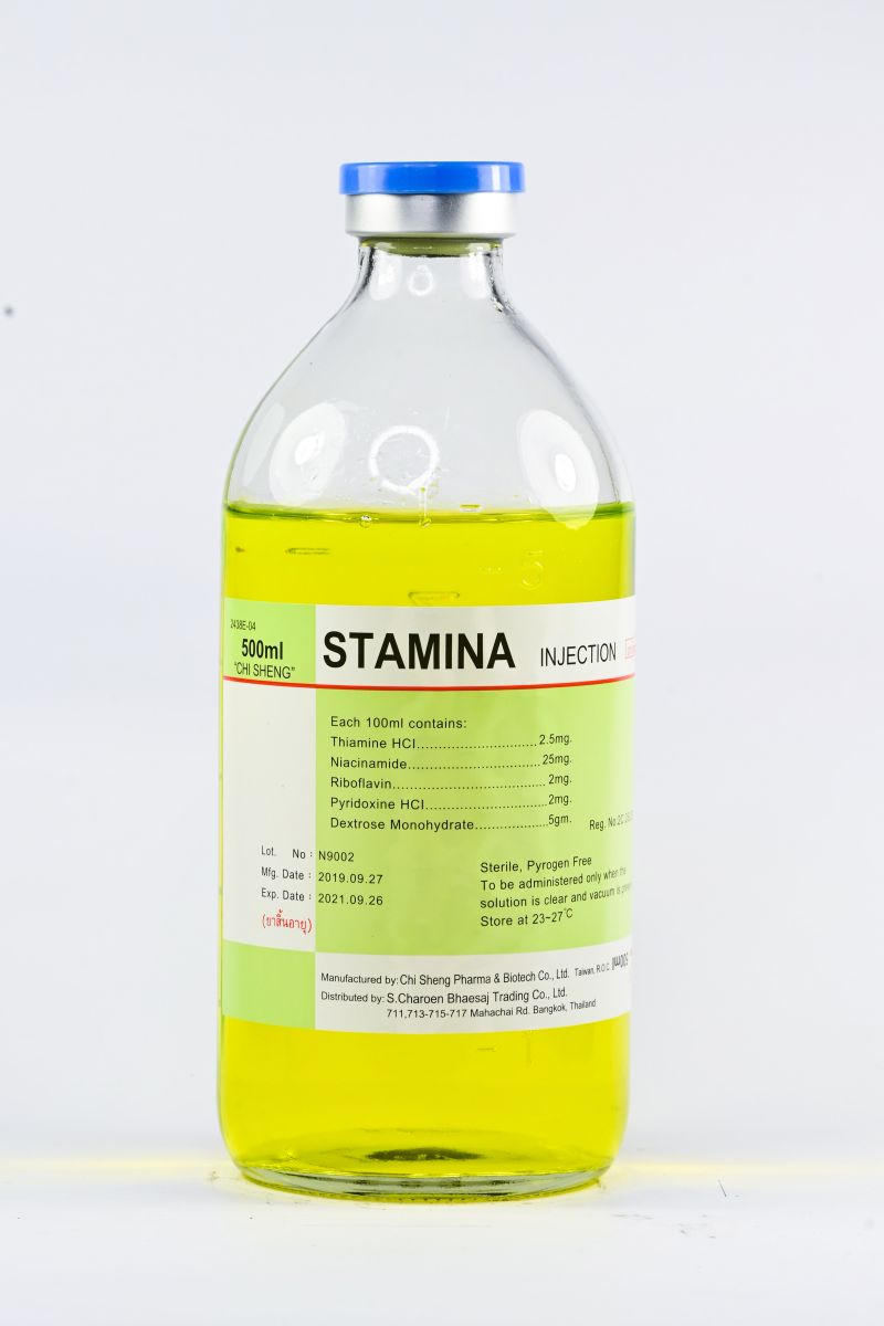 "濟生" 司達孟注射液 500ML
