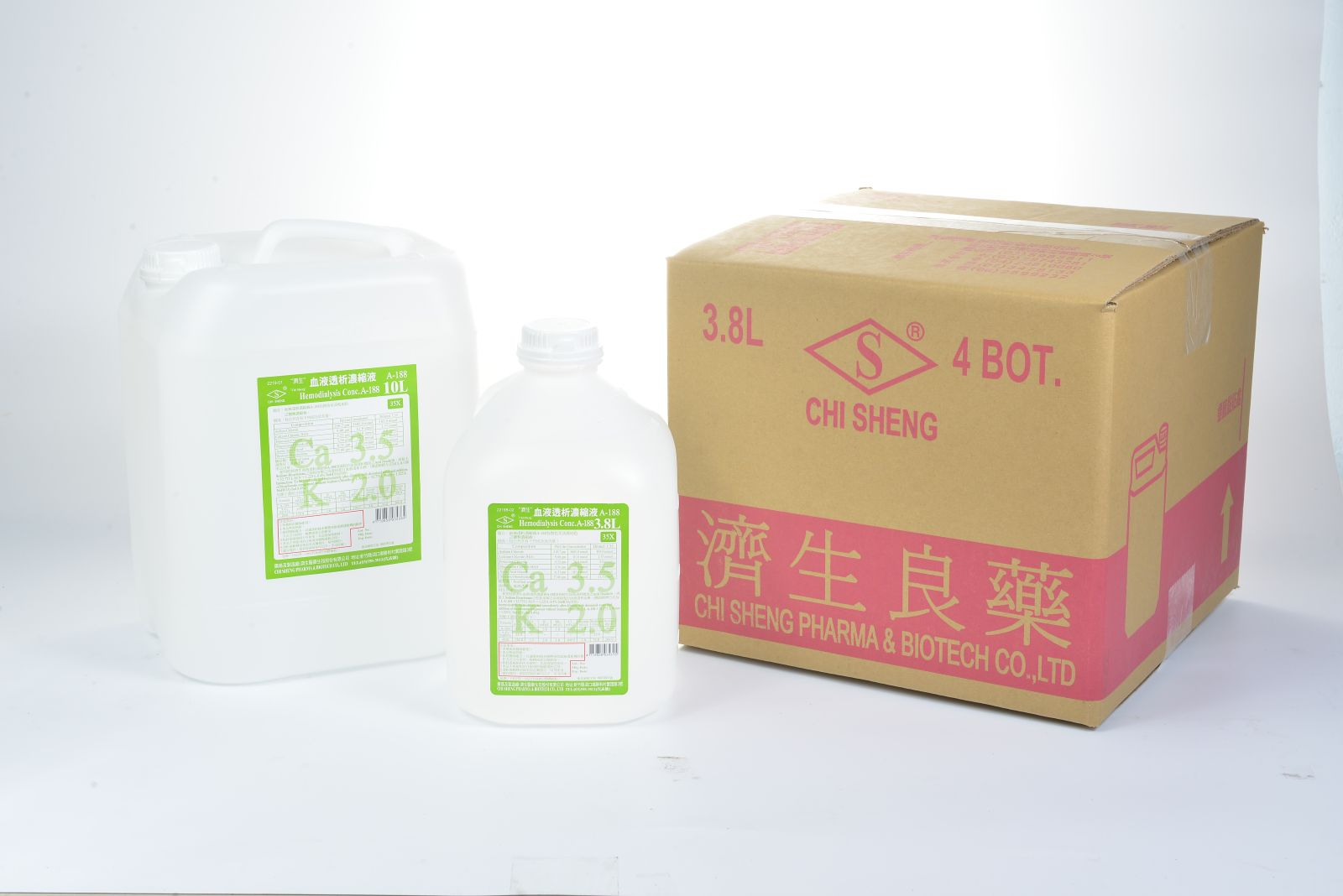 Hemodialysis Concentrate BRP-04 Chi Sheng