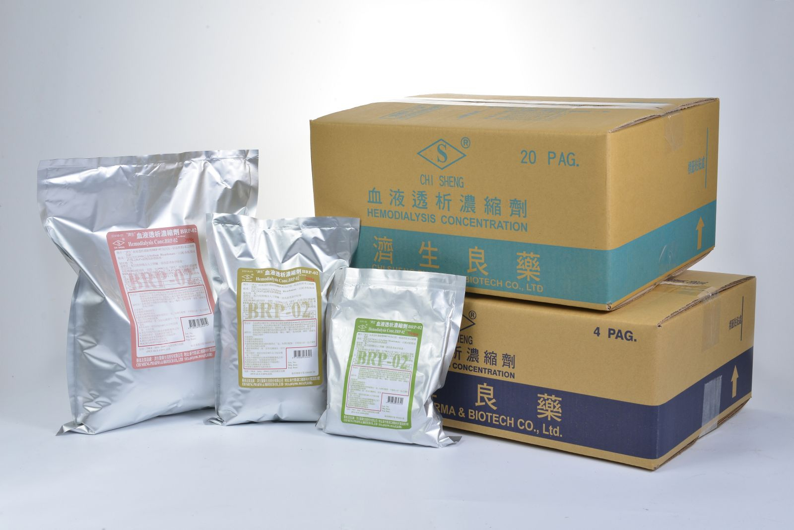 Sodium Bicarbonate Concentrate BRP-03 Chi Sheng