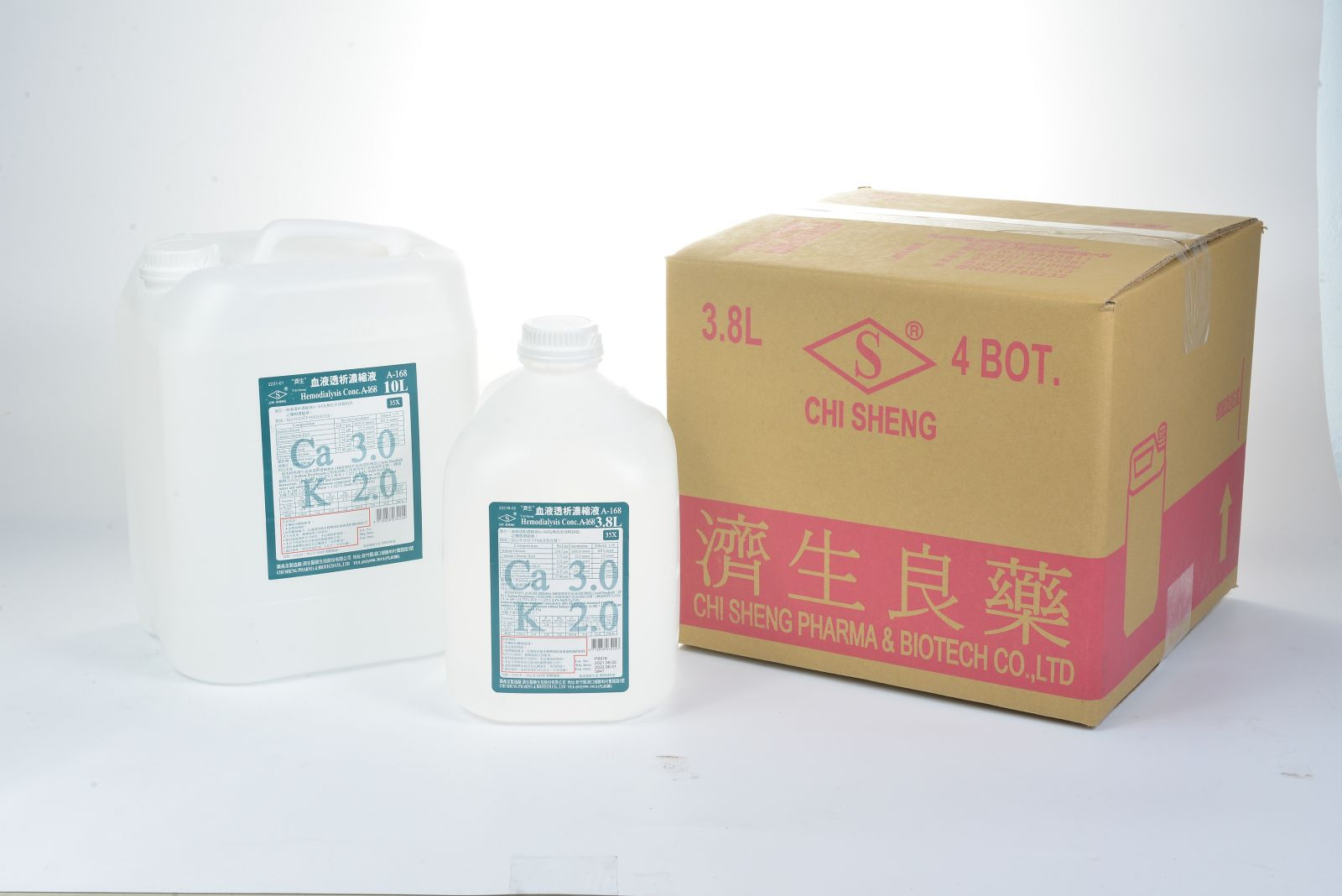 Chi Sheng Hemodialysis Concentrate A-168D