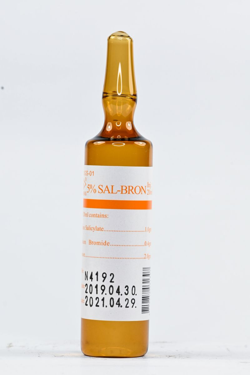 Sainner Injection Chi Sheng 1 g/5 mL