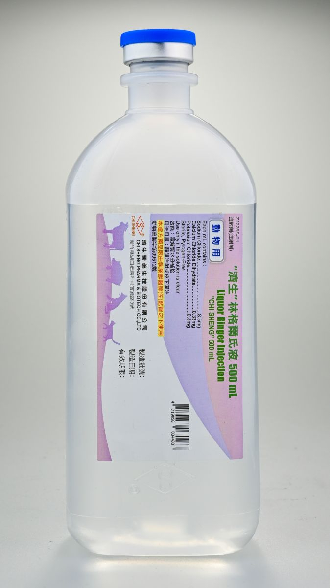 '"濟生" 林格爾氏液 500ML