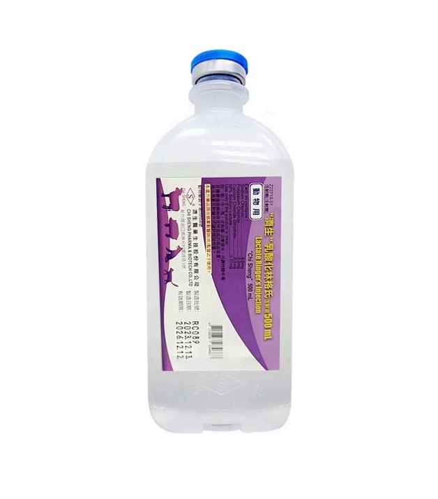 "濟生"乳酸化林格氏注射液 500ML