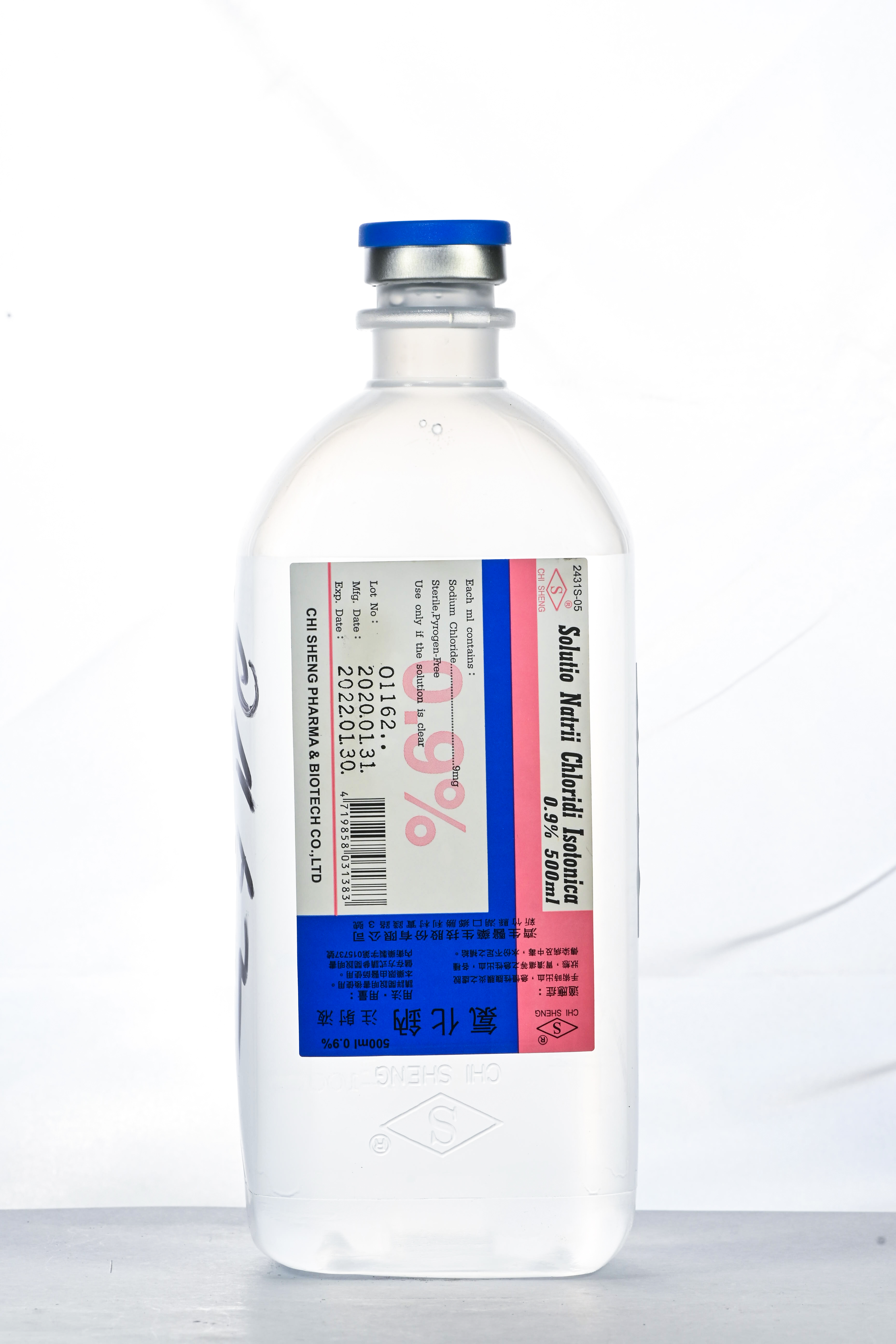 "濟生" 氯化鈉注射液 500ML